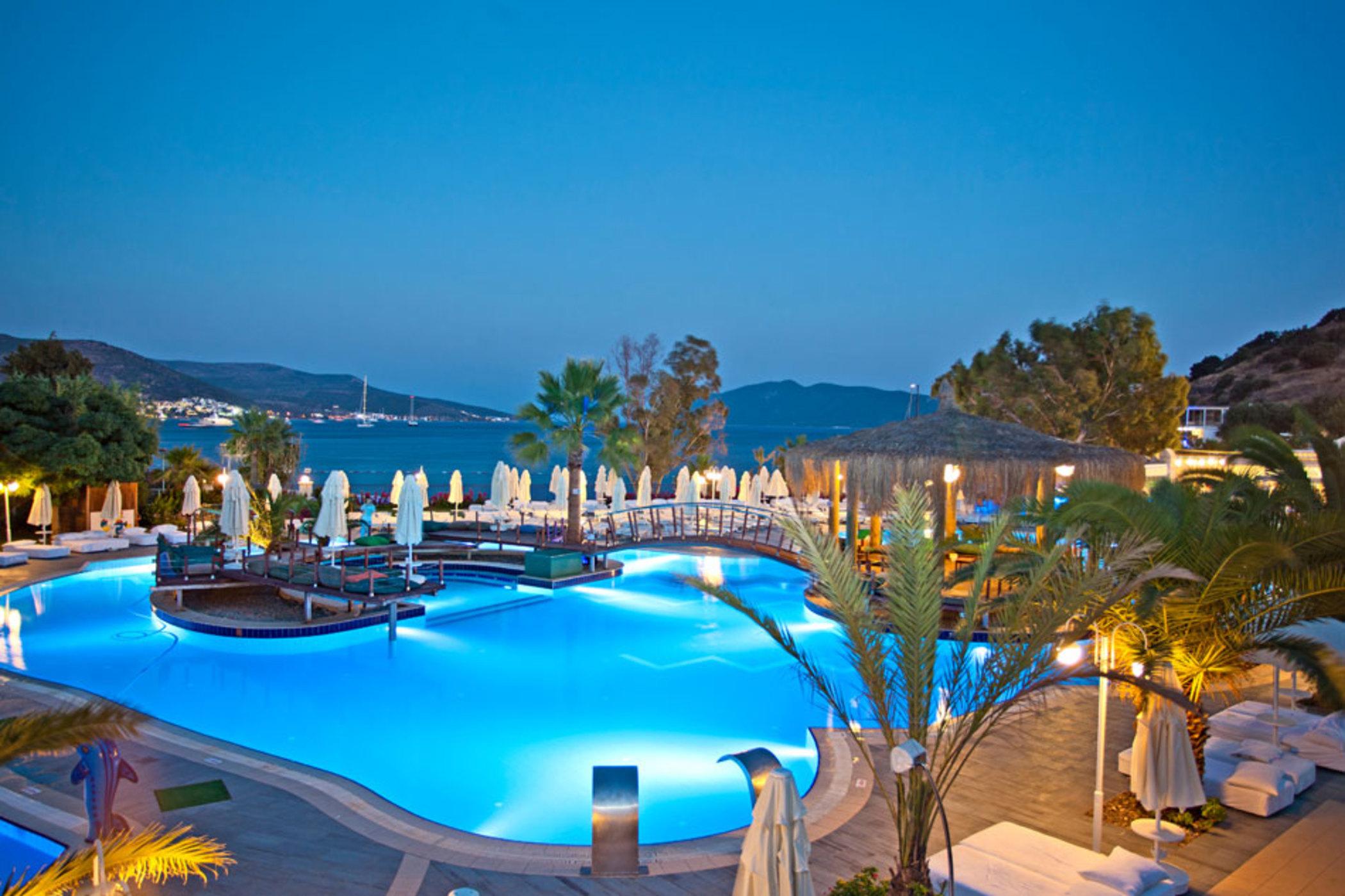 Salmakis Resort & Spa Bodrum Exterior foto