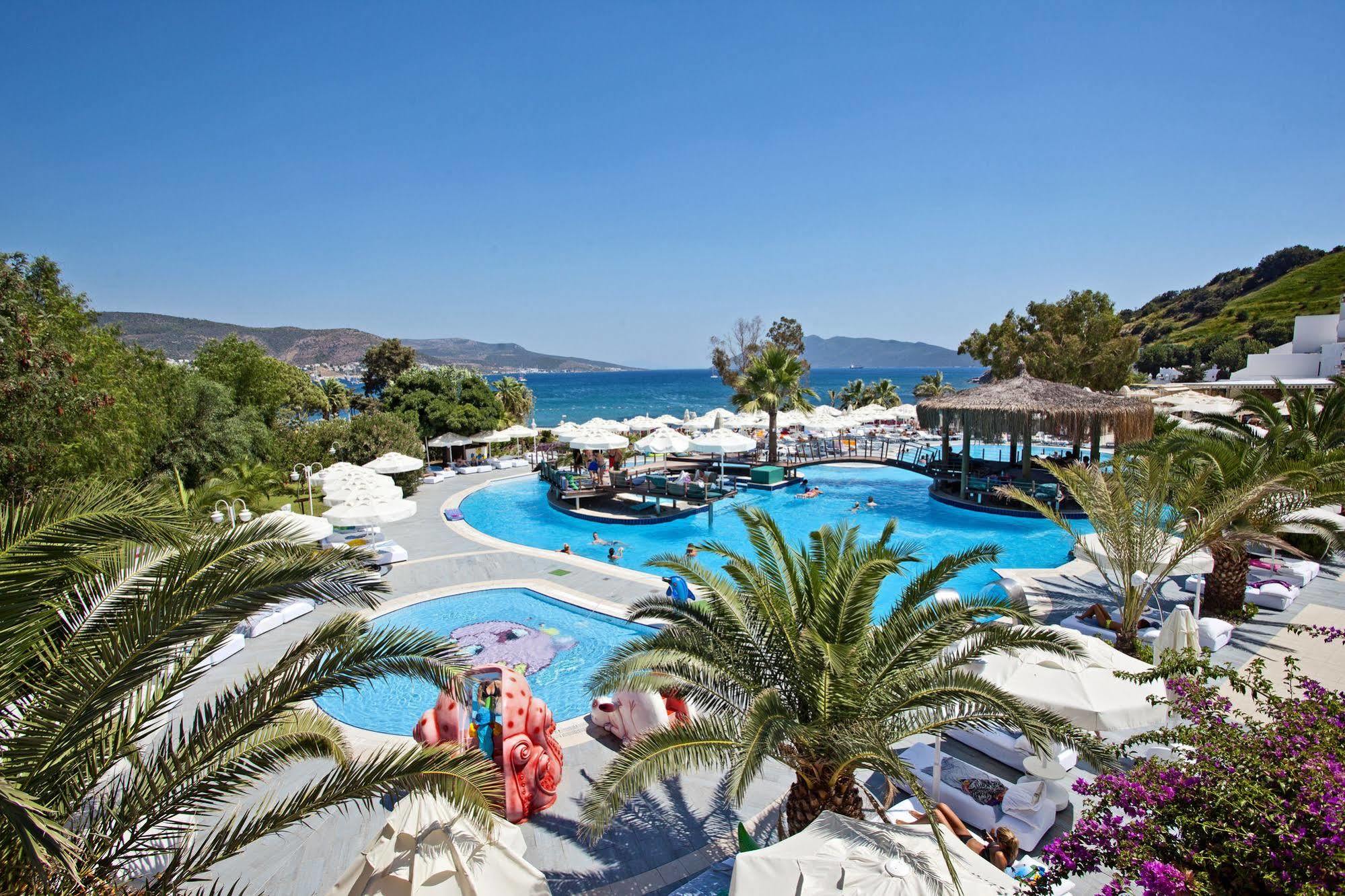 Salmakis Resort & Spa Bodrum Exterior foto